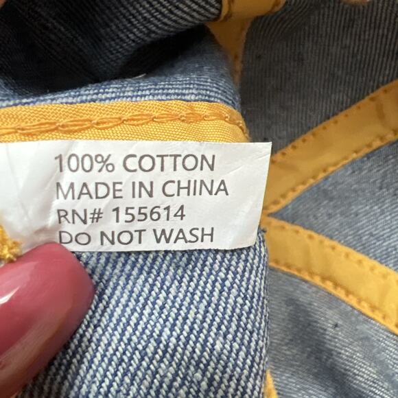 Madd Hatter Womens Cross Rhinestone Blings Hat Blue Adjustable - Picture 10 of 10